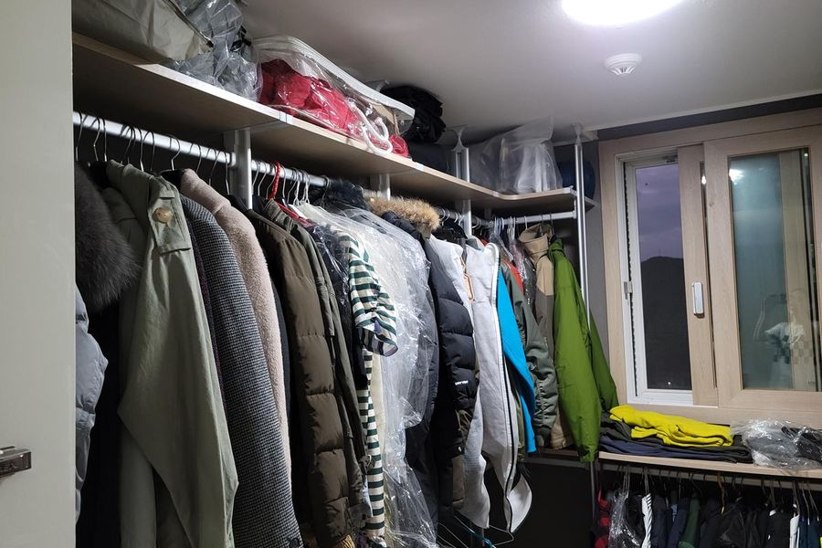 양산 남부동 작업 현장 기록