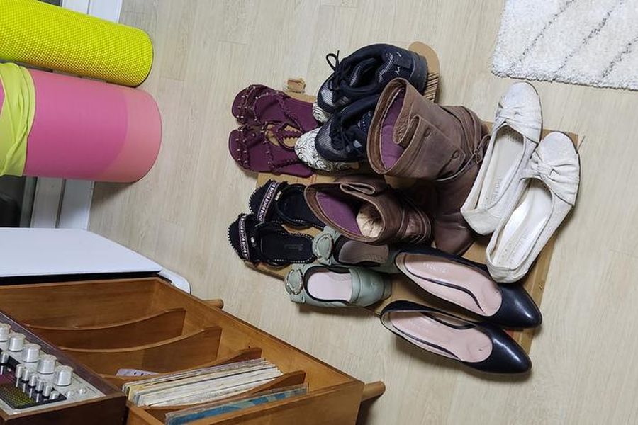 양산 명곡동 작업 당일 현장