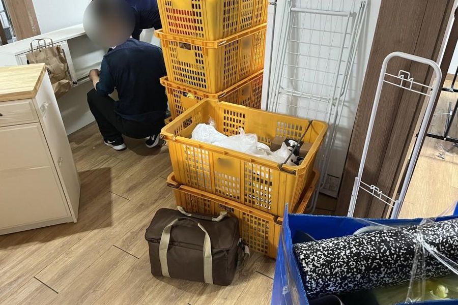 창녕 교동 이사 현장 기록