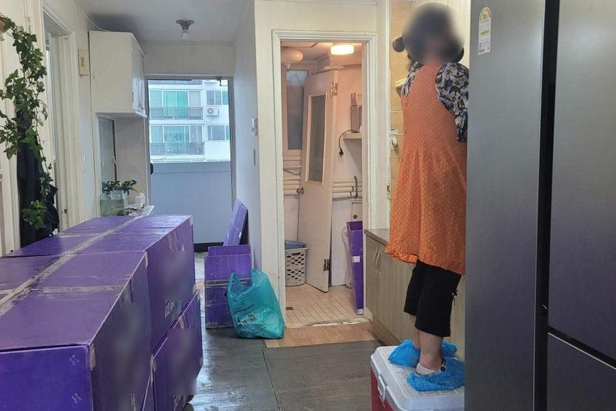 양산 평산동 진행 중 현장