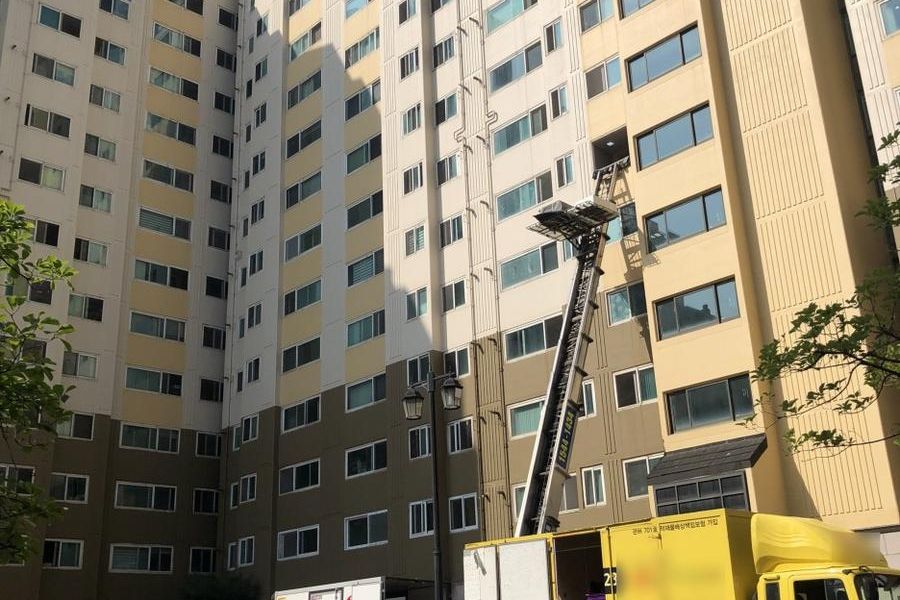 거제 수월동 현장 확인 사진