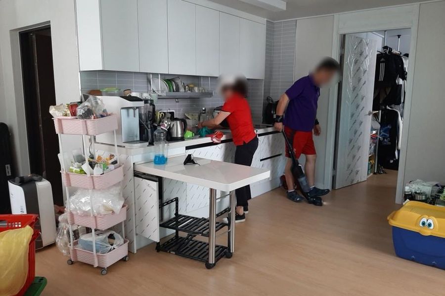 양산 현장 상태 기록