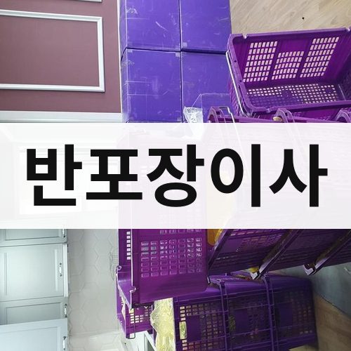 창녕 반포장이사 포장이사